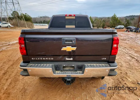 2016 Chevrolet Silverado K3500 Ltz из США, поврежденный, VIN 1GC4K0C81GF220641